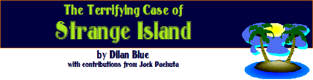 Personalized The Terrifying Case of Strange Island Kids Mystery Party