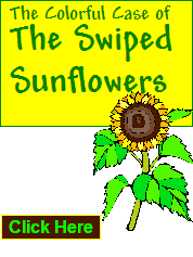 The colorful case of the Swiped Sunflowers