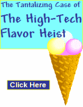 The High-Tech Flavor Hiest Kids Mystery Party